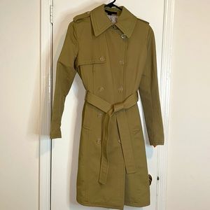 Express Trench Coat Small Similar to Burberry